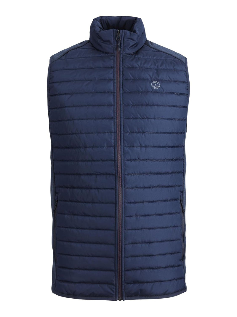 JACK & JONES mens JJEMULTI BODYWARMER COLLAR NOOS Bodywarmer (pack of 1)