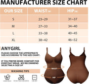 Strapless Shapewear Bodysuit Tummy Control Full Body Shapewear Seamless Butt Lifter Mid Thigh Jumpsuit Tops