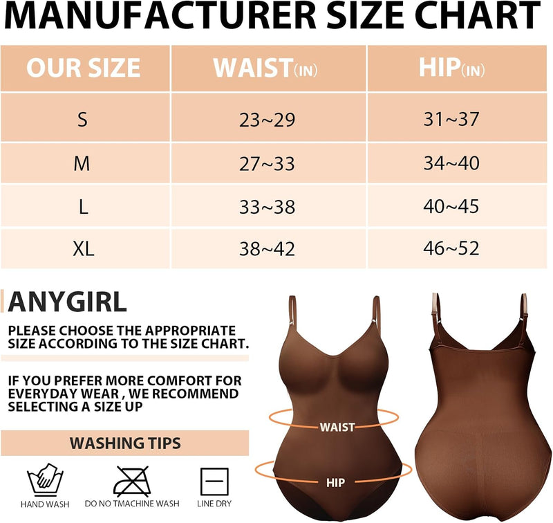 Strapless Shapewear Bodysuit Tummy Control Full Body Shapewear Seamless Butt Lifter Mid Thigh Jumpsuit Tops