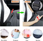 Lonimia Car Seat Safety Belt Clip, 4 Pack Seatbelt Adjuster for Adults, Auto Comfort Shoulder Neck Protector Strap Positioner Locking Clip, Car Interior Accessories Universal for Most Vehicles