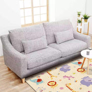 Baby Play Mat New Version Crawling Playmat Foam Foldable Reversible Waterproof Non-Toxic and Portable 180x200x1cm