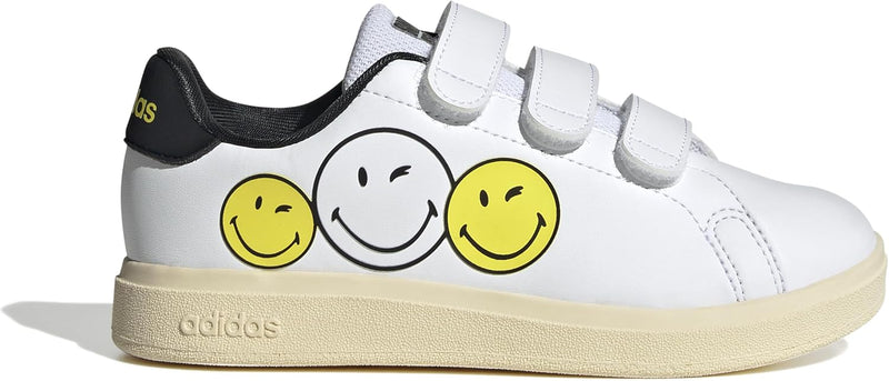 Advantage 2.0 Unisex Kids Shoes - White