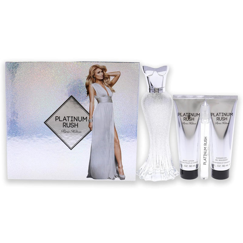 Paris Hilton Platinum Rush 4 Pieces Set