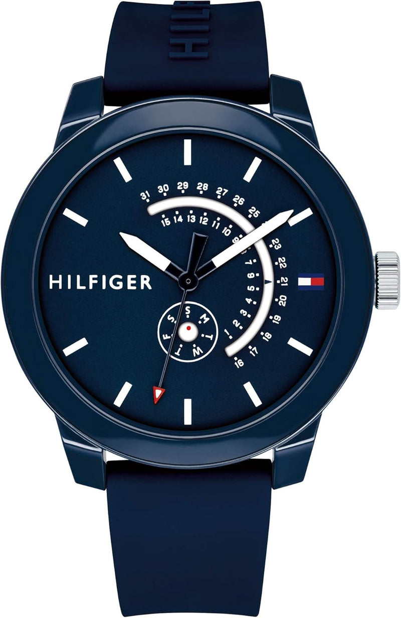 DENIM Men Watch, Analog - NAVY BLUE / BLUE