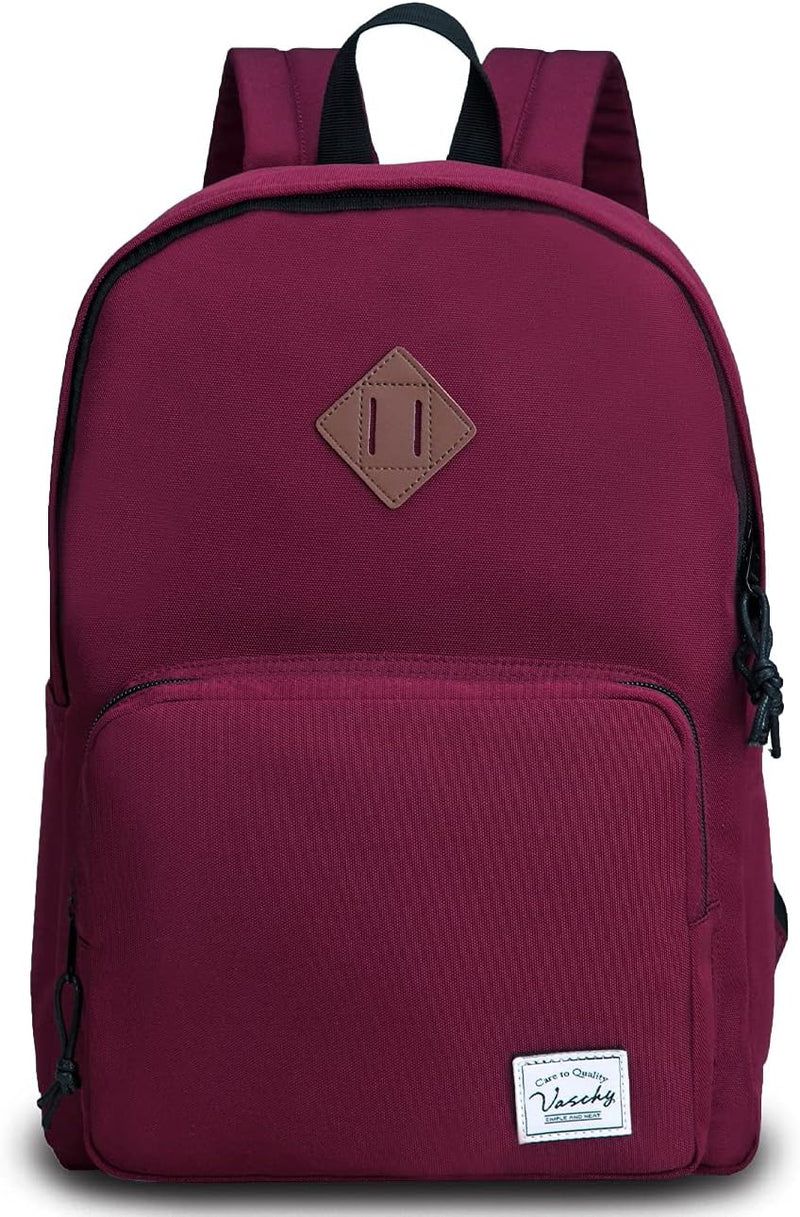 VASCHY Backpack for Women Men, Ultra Lightweight School Bag for Kids Teen Boys Girls, Casual Daypack Work, Travel