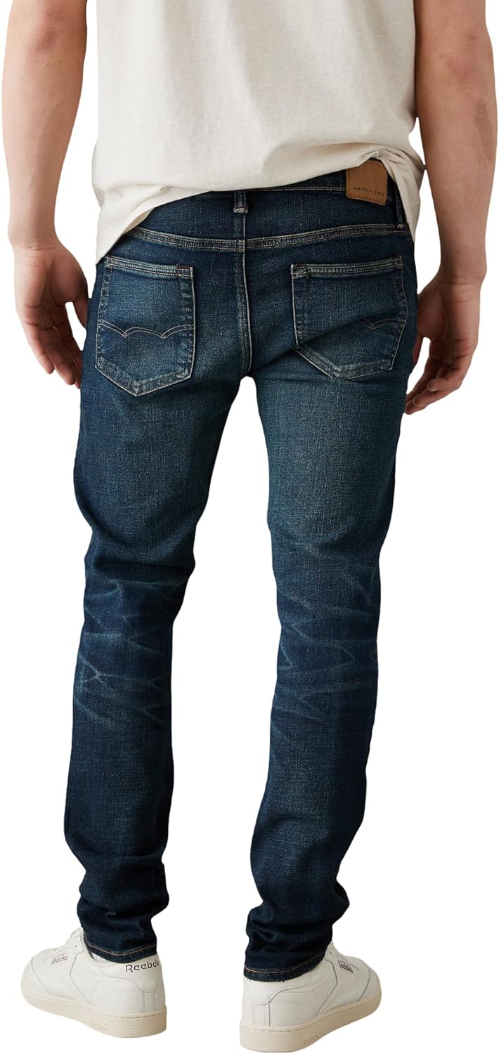American Eagle Mens AE AirFlex+ Slim Jean Jeans