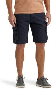 Mens Premium Twill Cargo Short - Dark Navy