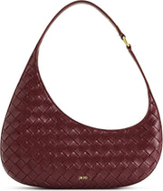 Women's Harlee Shoulder Bag - Burgundy