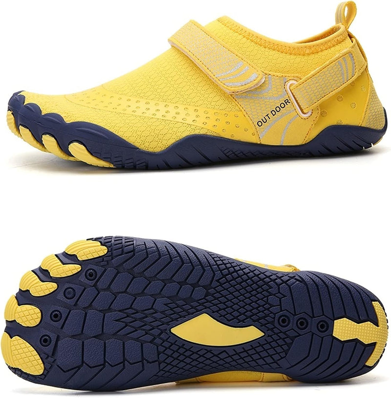 Swimming Shoes Men's Water Sports Quick-Drying Unisex Surfing Barefoot Beach Shoes Outdoor Hiking Wading Shoes Aqua Beach Shoes