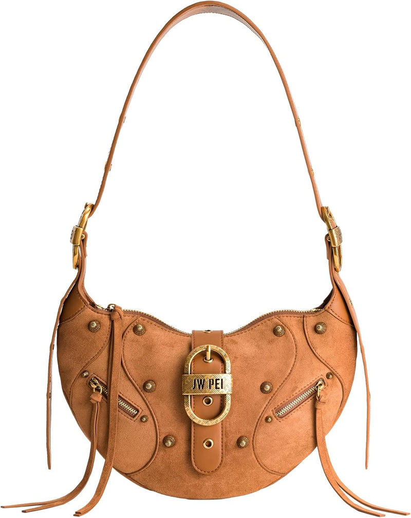 Women's Tessa Shoulder Bag - Camel