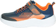 MICROSPEC ADVANCE boys Shoes - NAVY ORANGE
