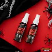 Spooktacular Creations Fake Blood Spray, 2 Packs of 2 oz Blood Spray Washable Fake Blood for Clothes, Vampire Blood Stage blood for Halloween Costume, Zombie Makeup & Dress Up