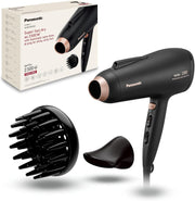 Panasonic EH NE66 2000W Powerful Ionity Hair Dryer with 11mm concentrator nozzle for Fast Drying & Smooth Finish, Black - [NEW] 2300W Ionity