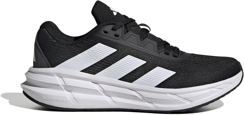 Questar 3 Running Black Women Shoes - CBLACK/FTWWHT/CARBON