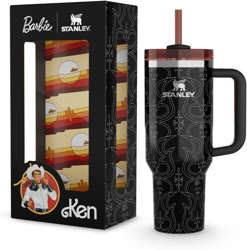 Stanley Quencher H2.O FlowState™ Tumbler 40oz 80's Western Ken
