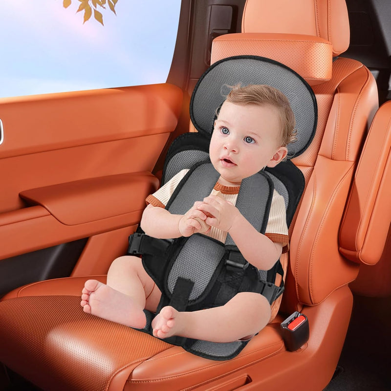 Booster Car Seat Foldable | Car Travel Booster Seat - Children Safety Accessories, Portable Golf Cart Toddler Chair -For Vehicle -Truck