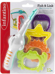 Infantino Fishing Fun Activity Set Baby Bathing Toys