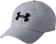 Mens Blitzing Adjustable 3.0 Cap Hat (pack of 1) - Grey (Steel/Black)