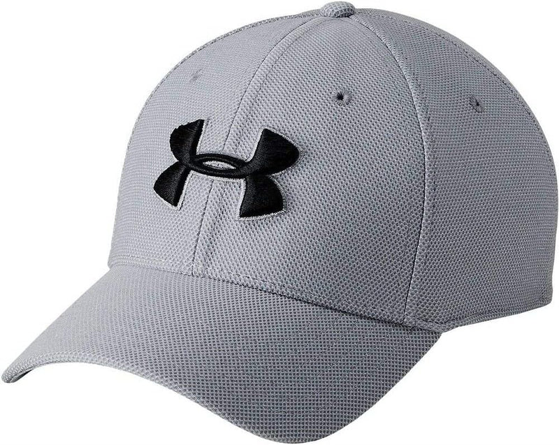 Mens Blitzing Adjustable 3.0 Cap Hat (pack of 1) - Grey (Steel/Black)
