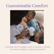 Lansinoh Compact Single Electric Breast Pump , Set Of 1