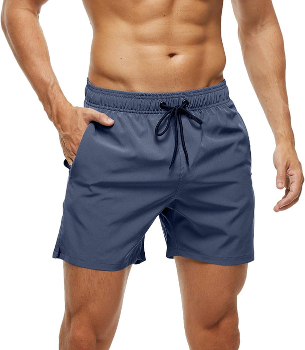 Mens Swimming Trunks Swim Shorts Gym Athletic Workout Running Sports Golf Lounge Clothes Casual Summer Beach