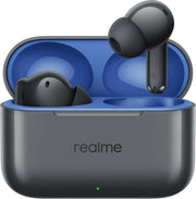 realme Buds T200 Lite Bluetooth Earbuds 48H Playback, AI ENC, Fast Charging, Gaming Mode, Google Fast Pair, IPX4, with Mic (Storm Grey) - Mystic Grey