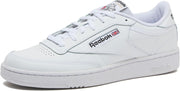 Men's Club C 85 Sneakers - Footwear White/Footwear White/Core Black