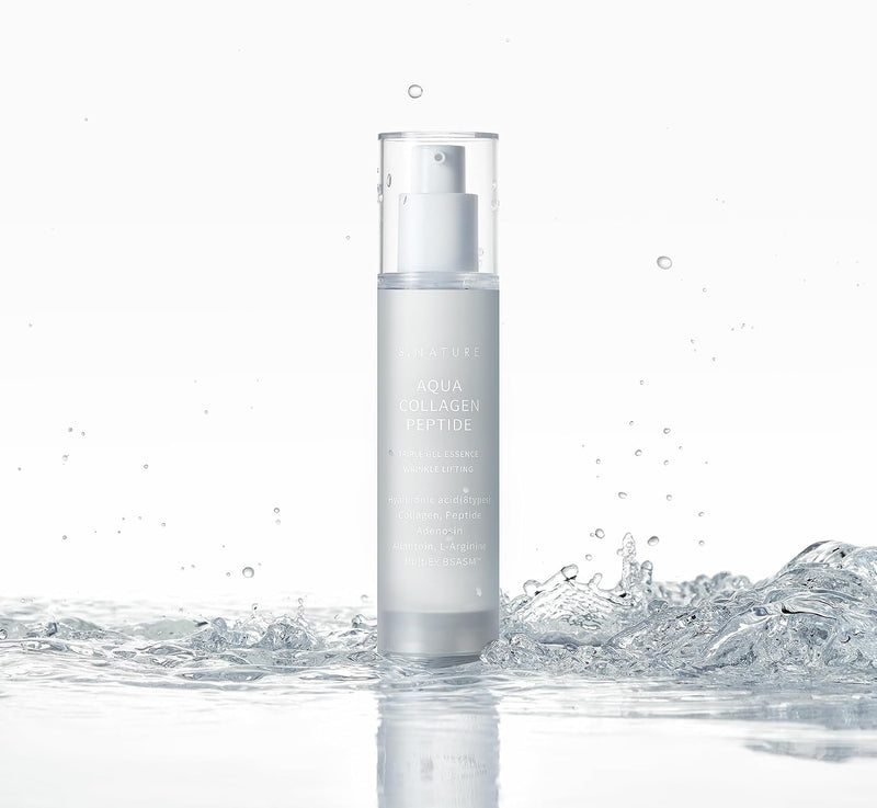 S.Nature S Nature Aqua Collagen Peptide Triple Gel Essence Serum 50ml / 1.69 Fl Oz