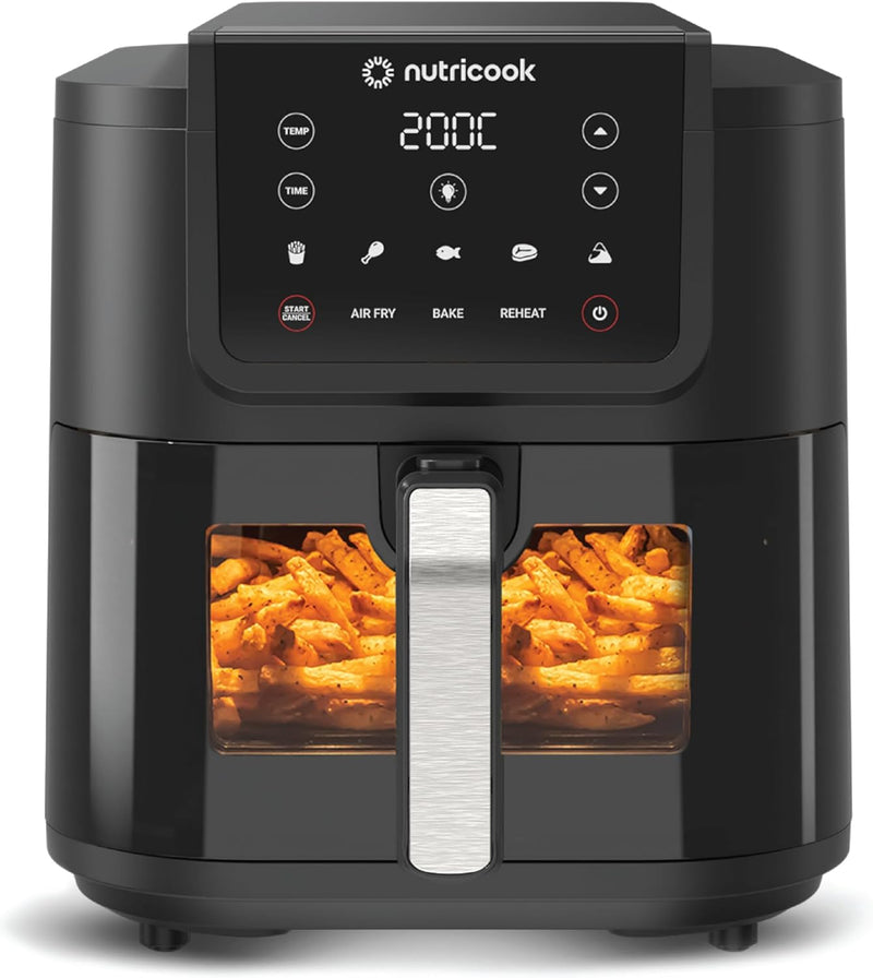 Nutricook Air Fryer Extra Large Basket | Kitchen Essentials