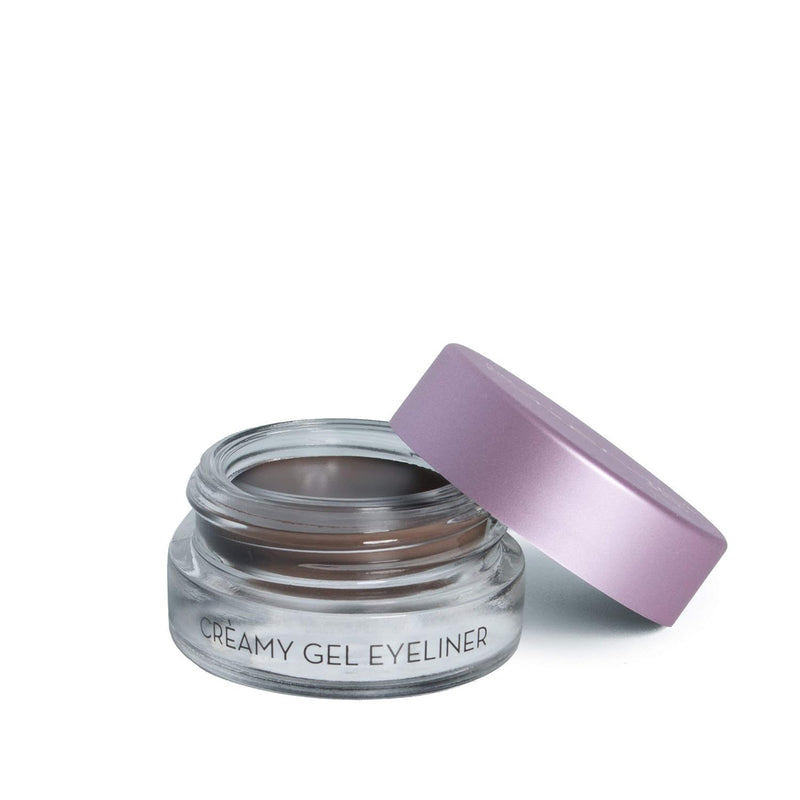The CrÃ¨me Shop Gel Eyeliner Waterproof. Easy Glide, Quick Dry, Long Lasting Gel Liner - Dark Brown