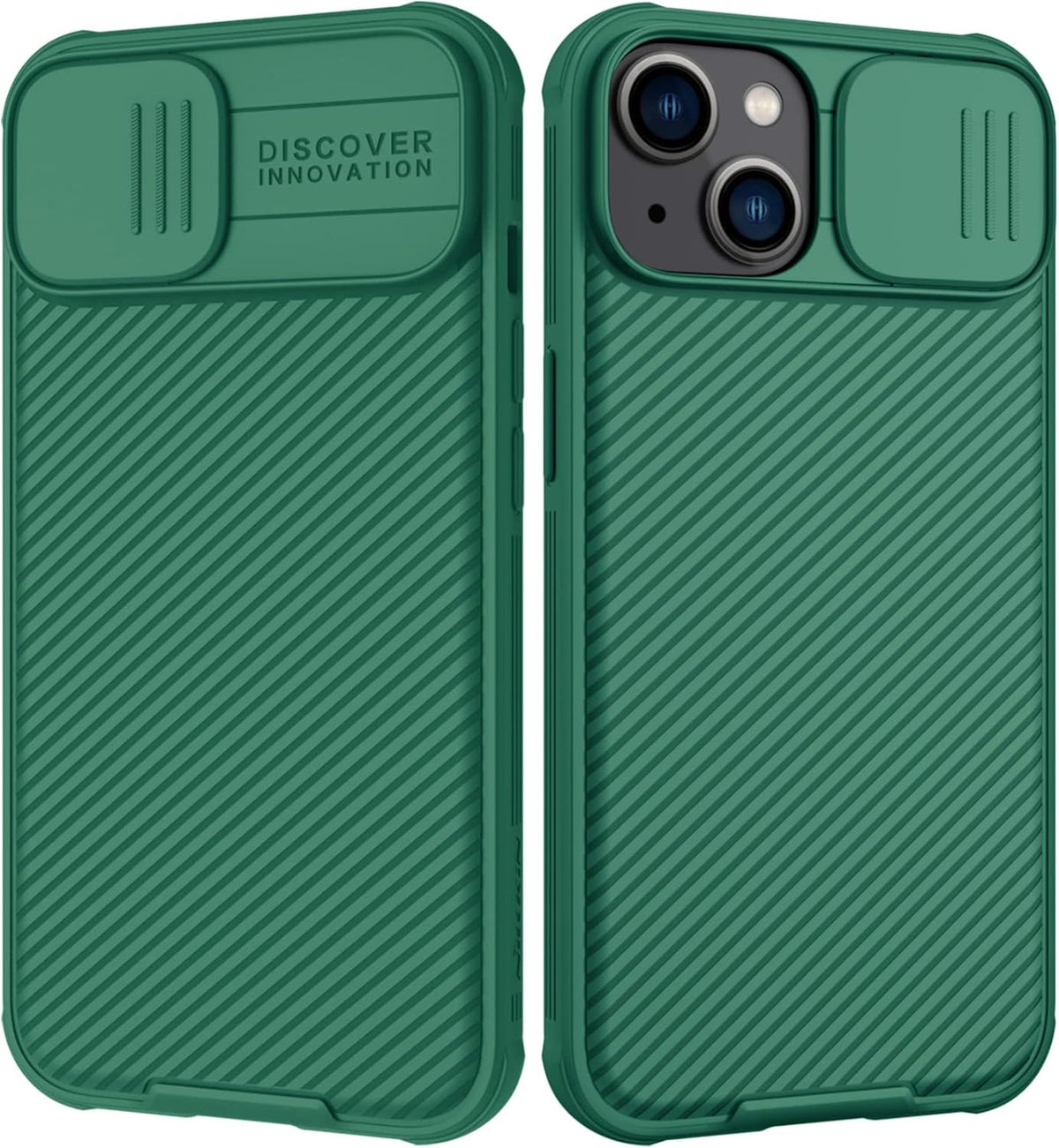 NILLKIN Slide Cover Camera Protection CamShield Pro Case For iPhone 14 Pro Max (Black) – image 5
