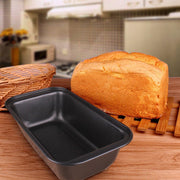 Showay No-Stick Carbon Steel Toast Pan-Bread Mold Bakeware Rectangular Cake Bread Loaf Pan Baking Kitchen Cupcake Tools