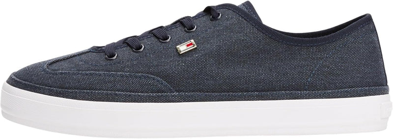 Washed Cavas Vulc womens Sneakers - Space Blue