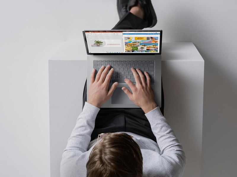 Microsoft Surface Laptop 4 Platinum 15 Inches 512GB / i7 / 8GB