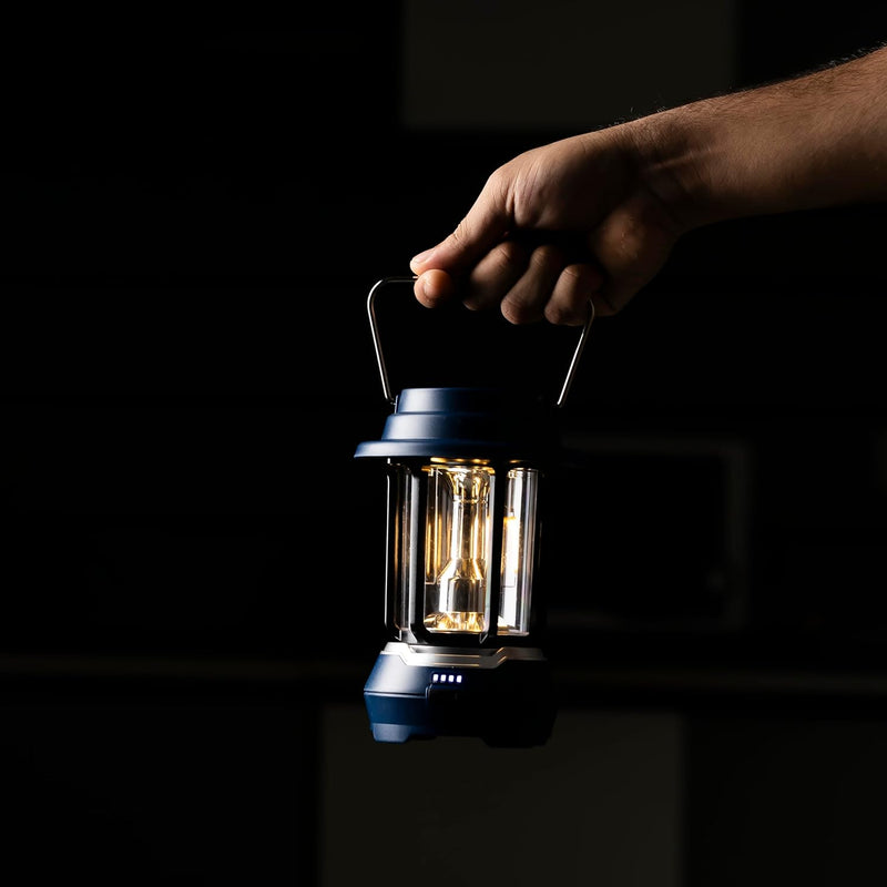 Olsenmark LED Emergency Lantern with Solar OME2824, Energy Efficient Design, Super Bright and 7 Hours Working Compact, Portable and Light-Weight Design with Long Operating Time
