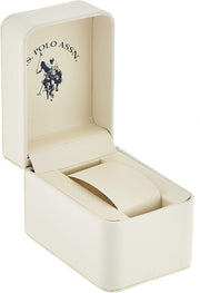 Women's Pink Dial Alloy Band Watch - USC40063