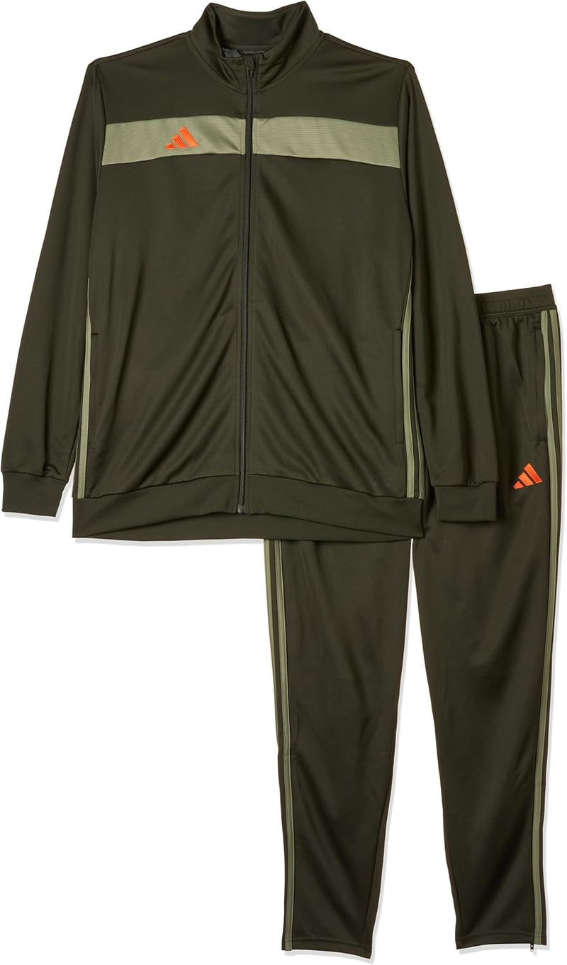 Men Tiro 25 Essentials Track Suit - Green