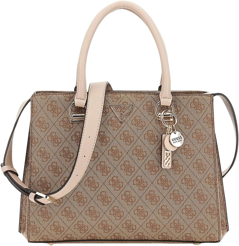 Womens Noelle Luxury Satchel Handbag - multi