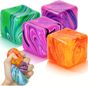 SLEEPHEADStress Cube Squishy Toys Slow Rising Sensory Toys
