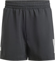 boys Club Tennis 3-Stripes Shorts Kids Shorts - BLACK