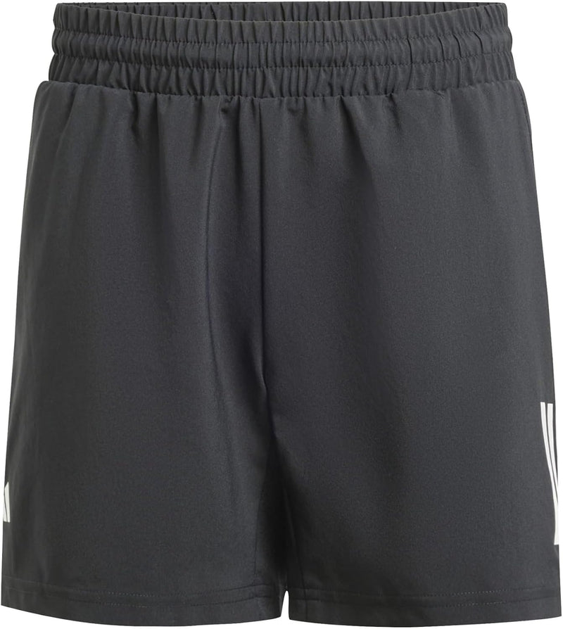 boys Club Tennis 3-Stripes Shorts Kids Shorts - BLACK