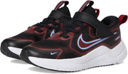 Cosmic Runner PS unisex-child LACED SHOES - BLACK/ALUMINUM-TEAM RED