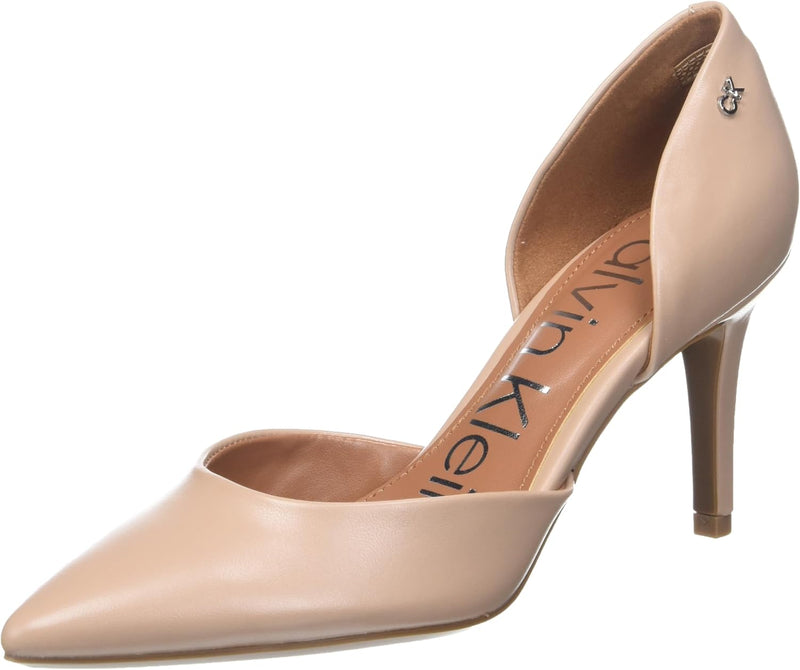 Gloria womens Pump - Barely Nude 110
