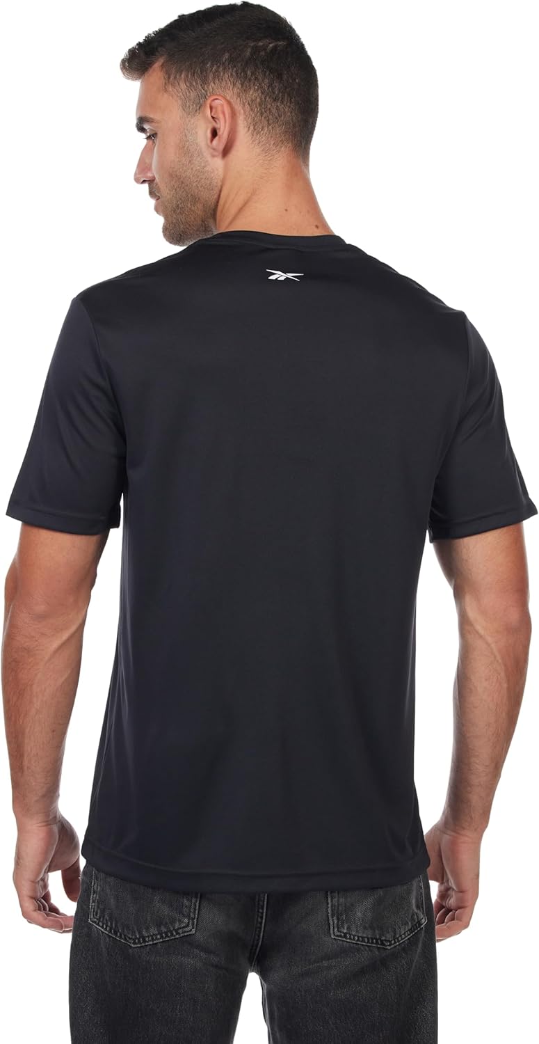 Mens No Matter The Dist Gfx Classic (pack of 1) - Black