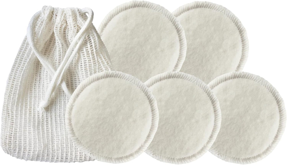 AfterSpa Reusable Cotton Make Up Removers 6-Pack
