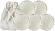 AfterSpa Reusable Cotton Make Up Removers 6-Pack - Small