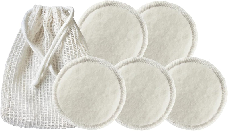 AfterSpa Reusable Cotton Make Up Removers 6-Pack - Small