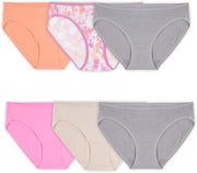 Women's 360 Underwear, High Performance Stretch for Effortless Comfort, Available in Plus Size - Bikini - Comfort Cotton - 6 Pack
