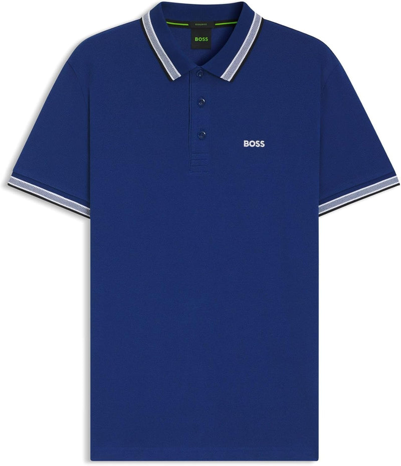 BOSS Mens Paddy 10241663 01 Polo Shirt (pack of 1)