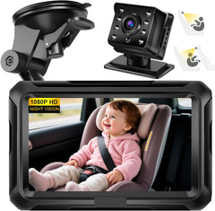 Omebel Baby Car Camera, 4.3